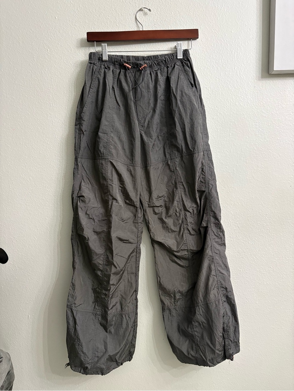 YMI Jeans Women's Pull-On Nylon Parachute Pants